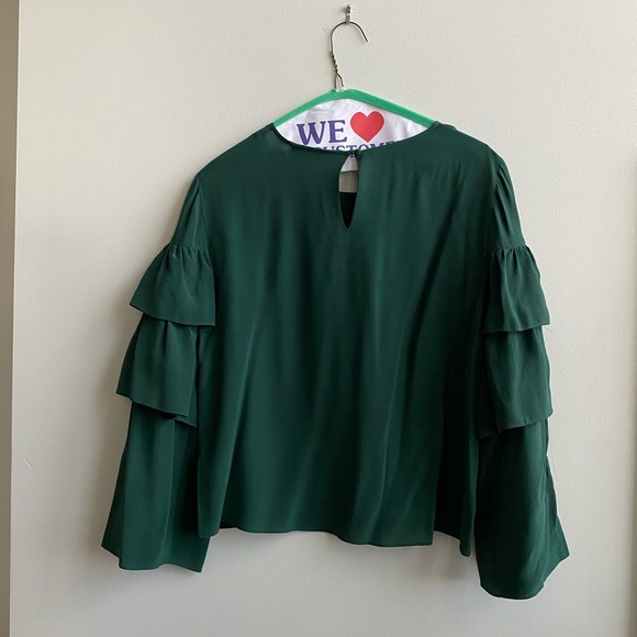 Madewell 100% Silk Top - Picture 2 of 5